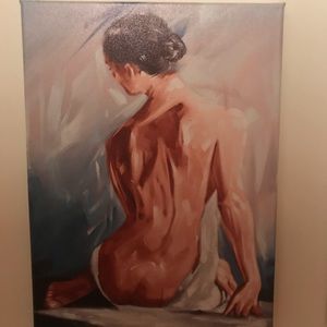 Silhouette Canvas Art